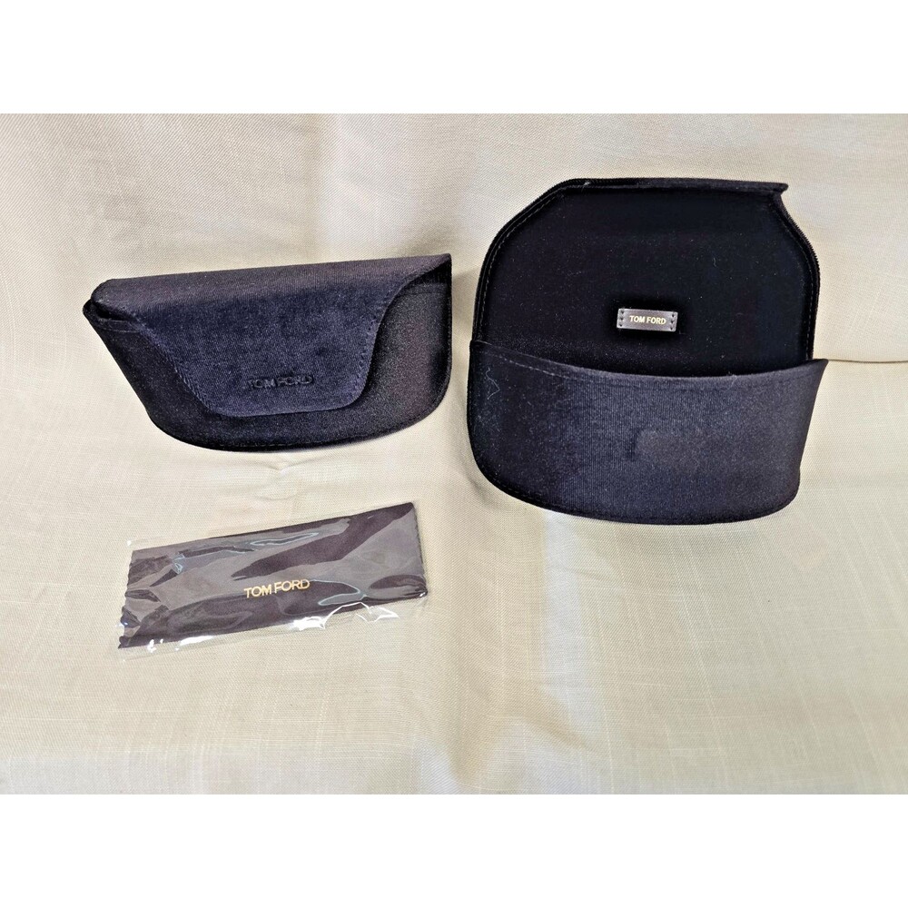 Tom Ford Luxury Velvet Sunglasses Case